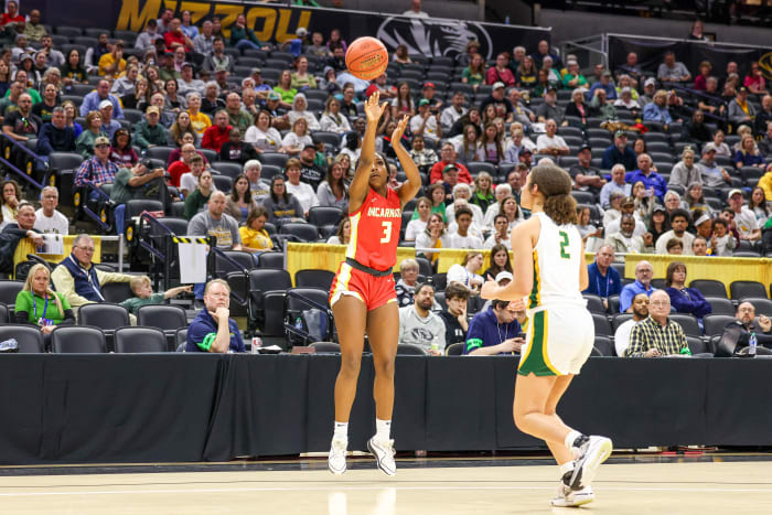 Incarnate Word Academy Rock Bridge Missouri girls basketball March 15 2024 Nate Latsch 27303